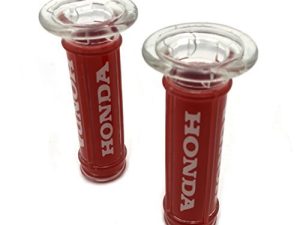 XKMT-Sport Bike Dirt Bike Grips جل بديل أحمر متوافق مع APRILLA BMW DUCATI TRIUMPHYAMAHA KAWASAKI SUZUKI Polaris Offroad DIRT BIKE (7/8 "LEFT 1" RIGHT) [B017QV929K]