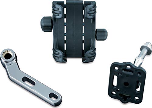 ملحق دراجة نارية Kuryakyn 1788: Clutch / Brake Perch Mount Tech-Connect Cradle GPS Device / Phone Mount Mounting Kit ، Standard ، كروم ملحق دراجة نارية Kuryakyn 1788: Clutch / Brake Perch Mount Tech-Connect Cradle GPS Device / Phone Mount Mounting Kit ، Standard ، كروم