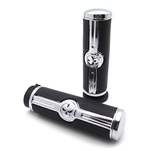 HTTMT MT291-020- مقابض جمجمة المقود متوافقة مع هارلي 96-أحدث VRSC و XL و XR و Dyna و Softail (باستثناء FLSTSE2 / 3 و FLSTNSE و FXSBSE) و 96-07 من الطرز السياحية HTTMT MT291-020- مقابض جمجمة المقود متوافقة مع هارلي 96-أحدث VRSC و XL و XR و Dyna و Softail (باستثناء FLSTSE2 / 3 و FLSTNSE و FXSBSE) و 96-07 من الطرز السياحية