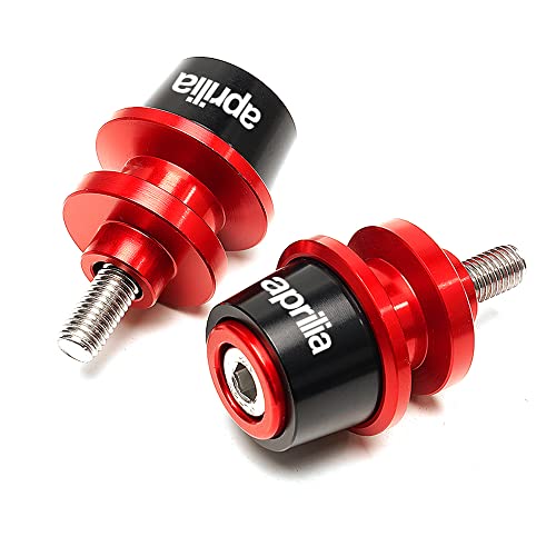 MOWOK CNC للدراجات النارية Swingarm بكرة منزلق مسامير مناسبة لأبريليا RS660 تونو 660 2020 2021 2022 RSV4 RSV 1000 R Dorsoduro 1200 MOWOK CNC للدراجات النارية Swingarm بكرة منزلق مسامير مناسبة لأبريليا RS660 تونو 660 2020 2021 2022 RSV4 RSV 1000 R Dorsoduro 1200