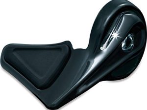 ملحق مقود الدراجة النارية Kuryakyn 6355: Kinetic Throttle Boss ، متوافق تمامًا مع Kuryakyn Kinetic Grips ، أسود لامع ، عبوة من 1
