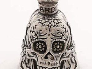 إكسسوار دراجة بخارية من Sugar Skull Guardian Bell