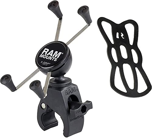 RAM MOUNTS X-Grip كبير حامل الهاتف مع RAM Snap-Link Tough-Claw RAM-HOL-UN10-400U للدراجات النارية ، ATV / UTV ، الدراجة RAM MOUNTS X-Grip كبير حامل الهاتف مع RAM Snap-Link Tough-Claw RAM-HOL-UN10-400U للدراجات النارية ، ATV / UTV ، الدراجة