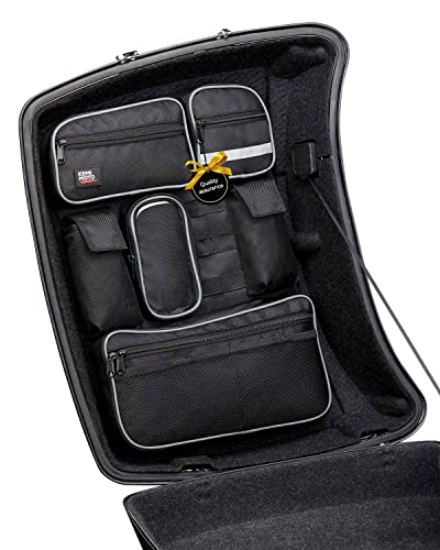 منظم غطاء حزمة جولة KEMIMOTO لـ Electra Glide Street Glide Touring Travel-Paks 2014-2022 منظم غطاء حزمة جولة KEMIMOTO لـ Electra Glide Street Glide Touring Travel-Paks 2014-2022