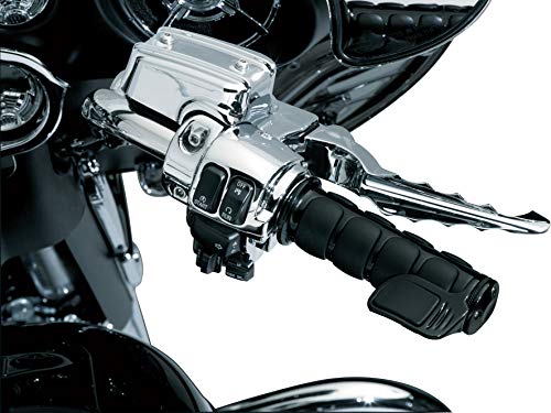 Kuryakyn 6318 Premium ISO Contoured Throttle Boss للدراجات النارية المقود ملحق: مقاس عالمي ، الجانب الأيمن فقط ، أسود لامع ، عبوة من 1 ، متوسط Kuryakyn 6318 Premium ISO Contoured Throttle Boss للدراجات النارية المقود ملحق: مقاس عالمي ، الجانب الأيمن فقط ، أسود لامع ، عبوة من 1 ، متوسط