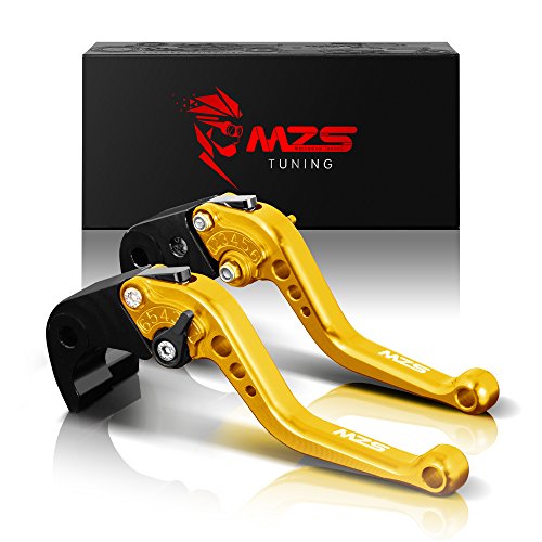 MZS Gold Motorcycle Brake Clutch Clutch Scroll Short CNC متوافق مع YZF R1 2004-2008 | YZF R6 2005-2016 MZS Gold Motorcycle Brake Clutch Clutch Scroll Short CNC متوافق مع YZF R1 2004-2008 | YZF R6 2005-2016