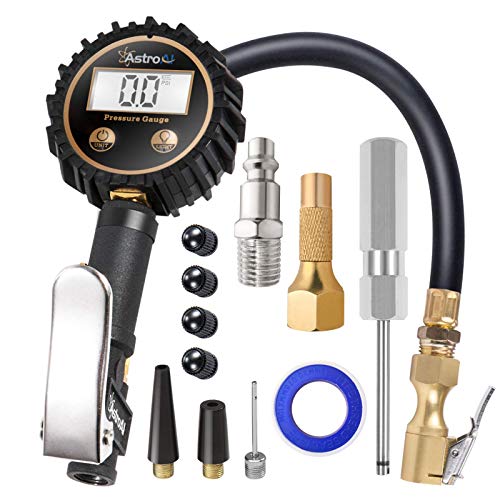 منفاخ إطارات رقمي من AstroAI ATG250 مزود بمقياس ضغط ، 250 PSI ظرف هواء وملحقات ضاغط شديد التحمل مع خرطوم مطاطي ومقرنة توصيل سريع ملحقات السيارة لقرار عرض 0.1 منفاخ إطارات رقمي من AstroAI ATG250 مزود بمقياس ضغط ، 250 PSI ظرف هواء وملحقات ضاغط شديد التحمل مع خرطوم مطاطي ومقرنة توصيل سريع ملحقات السيارة لقرار عرض 0.1