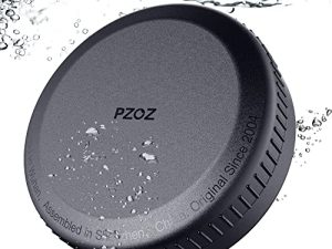 PZOZ (4 عبوات) حامل AirTag مقاوم للماء قابل للالتصاق لعلامة Apple Air Tag ، غطاء ملصق خفي واقي GPS ملحقات تعقب ، دراجة ، دراجة ، سيارة ، علامة الأمتعة ، حلقة ، دراجة نارية