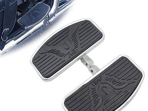 أوتاد قدم للدراجة النارية ألواح أرضية للدراجات النارية لهوندا VTX1300 VTX1800 سوزوكي VL400 VL800 C50 زوج أمامي / ركاب