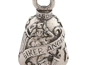 Guardian Bell Biker Angel Motorcycle - Harley Accessory HD Gremlin New Riding Bell Key Ring