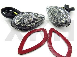 SMT- إشارة انعطاف LED واضحة LED متوافقة مع Honda Cbr 919600 F3 / F4 / F4I 600Rr 1000Rr [B00RUE0W20]
