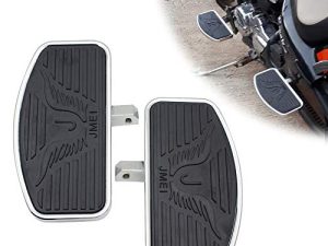 ألواح أرضية للدراجات النارية مناسبة لهوندا SHADOW VT400 1997-2003 / HONDA STEED VLX400 VT600 1992-2007 مسند قدم أمامي / خلفي
