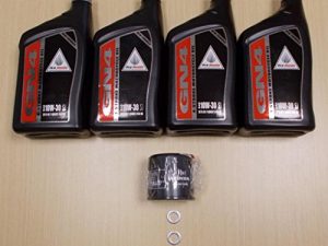 جديد 2004-2009 Honda VTX 1300 VTX1300 OE Oil & Filter Kit Service Kit