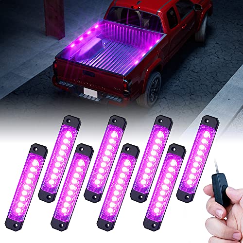أطقم مصابيح السرير Xprite Pink Truck Pickup ، 72 LED Rock Lighting Access w / On | Off Switch ، Universal for Footwells ، أضواء السكك الحديدية للشحن ، UTV ATV ، لوحات الجري تحت الوهج للسيارات ، عربة الجولف ، دراجة نارية أطقم مصابيح السرير Xprite Pink Truck Pickup ، 72 LED Rock Lighting Access w / On | Off Switch ، Universal for Footwells ، أضواء السكك الحديدية للشحن ، UTV ATV ، لوحات الجري تحت الوهج للسيارات ، عربة الجولف ، دراجة نارية