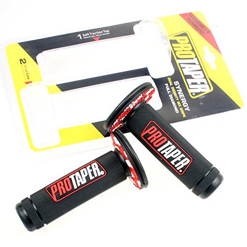 SclMotor Universal 22mm 7/8 "Red Motocross ATV Dirt Pit Bike Grips SclMotor Universal 22mm 7/8 "Red Motocross ATV Dirt Pit Bike Grips