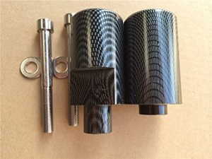 HTTMT MT219-007-CN واقي تحطم دراجة نارية بدون قطع إطار منزلق متوافق مع 2004 2005 سوزوكي GSXR 600750 كربون (الجانبين الأيسر والأيمن) (B00KZ8F9G2)