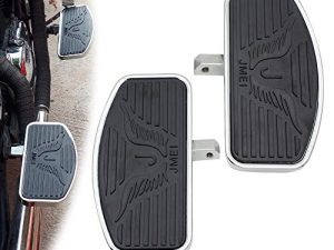 أوتاد قدم ركاب أمامية / خلفية للدراجة النارية لهوندا ماجنا VF250 / VT250 / VF750 1994-2013 ياماها V-STAR DragStar XVS 650 / Virago XV125 / 250/400 زوج