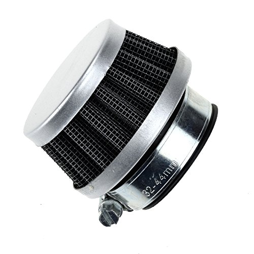 HIAORS 35mm منظف فلتر الهواء لـ Tao Tao Coolster Apollo Kazuma Sunl Hawk Kids 50cc 70cc 90cc 110cc 125cc Chiense ATV Quad 4 Wheeler Dune Buggy Go Kart Honda XR50 CRF50 XR70 Pit Dirt Bike Parts HIAORS 35mm منظف فلتر الهواء لـ Tao Tao Coolster Apollo Kazuma Sunl Hawk Kids 50cc 70cc 90cc 110cc 125cc Chiense ATV Quad 4 Wheeler Dune Buggy Go Kart Honda XR50 CRF50 XR70 Pit Dirt Bike Parts